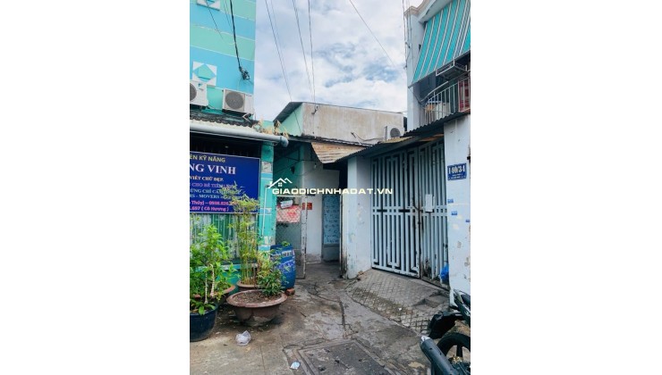 NHÀ MỚI Ở NGAY  HIỆP THÀNH 13 - Q.12 - 40m2 Chi 2,6 tỷ